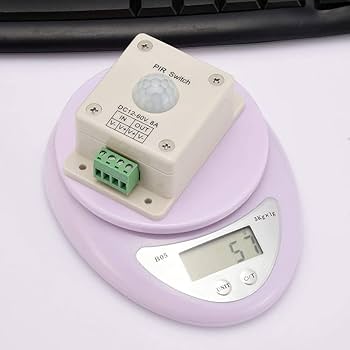Amazon.co.jp : 赤外線 人感センサースイッチ DC12V-24V LED用